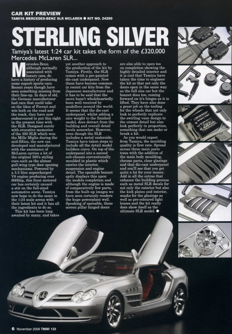 Tamiya Model Magazine 133 (2006-11)